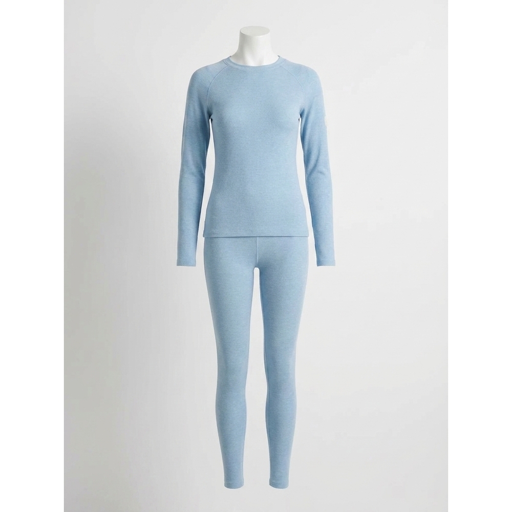 NEW VARLEY always warm base layer legging in glacier marl